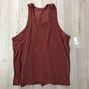 GAP Fit Open Back Tank
